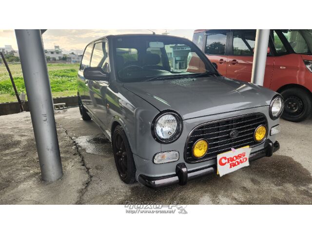 さくらみち グレー ダイハツ ミラジーノ 660 S・2001(H13)年式・色替えグレー元色グリーン