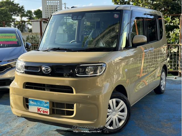 ダントン　ベージュ ダイハツ タント X・2023(R5)年式・サンドベージュメタリック