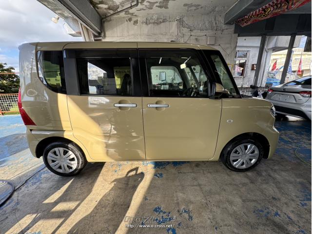 ダイハツ タント X・2023(R5)年式・サンドベージュメタリック・660cc