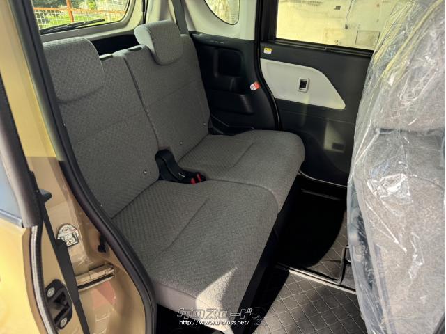 ダイハツ タント X・2023(R5)年式・サンドベージュメタリック・660cc