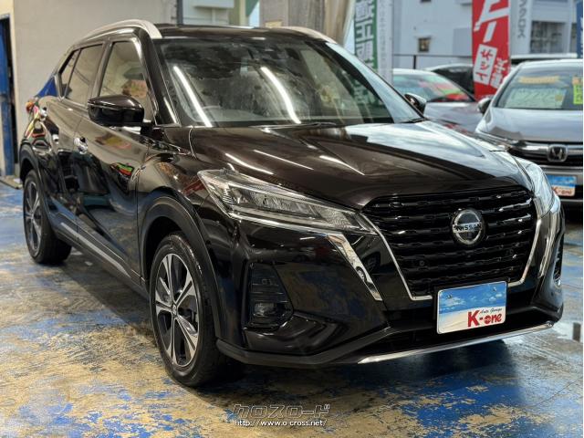 日産 キックス X e-power・2021(R3)年式・ナイトベールパープルTP