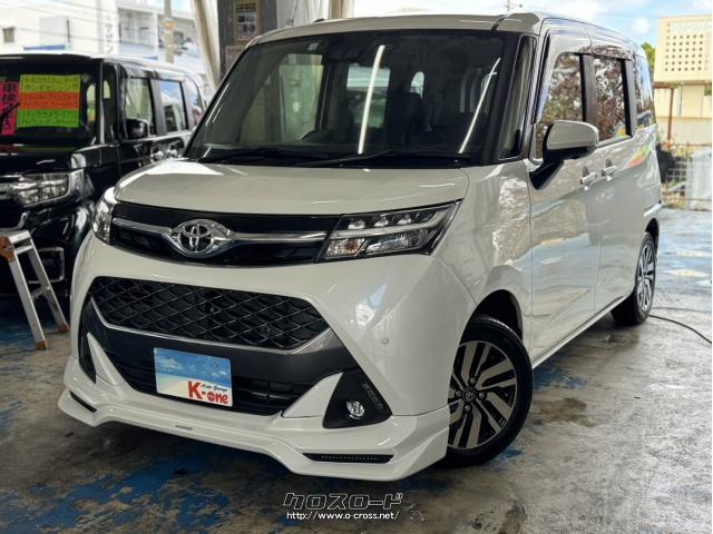 トヨタ タンク カスタムG TRDエアロヴァージョン・2019(R1)年式