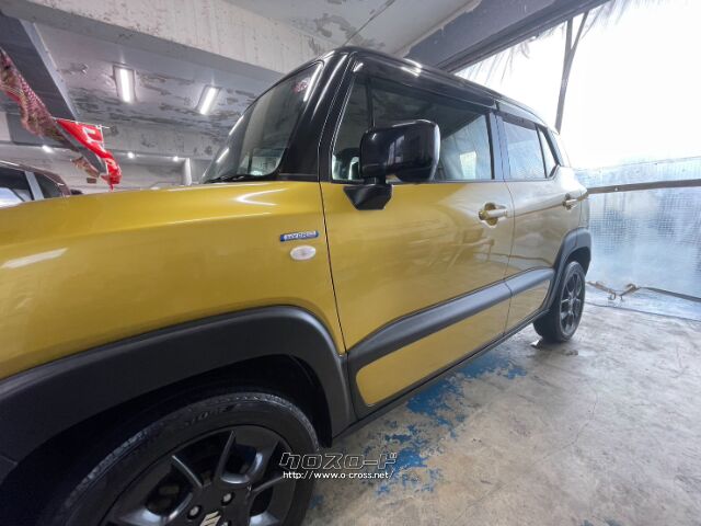 スズキ クロスビー