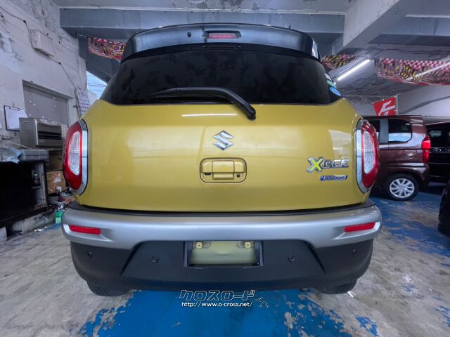 スズキ クロスビー