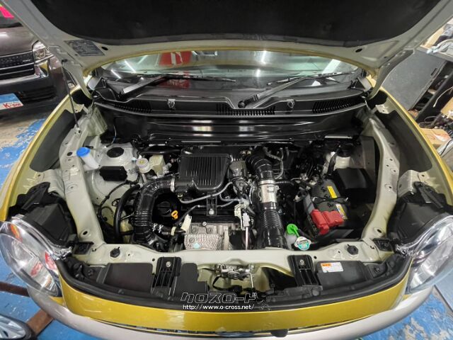 スズキ クロスビー