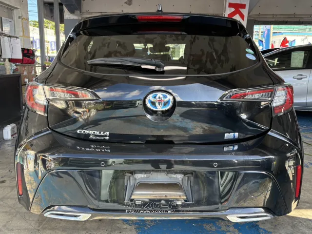 トヨタ カローラスポーツ