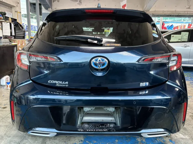 トヨタ カローラスポーツ