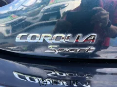 トヨタ カローラスポーツ