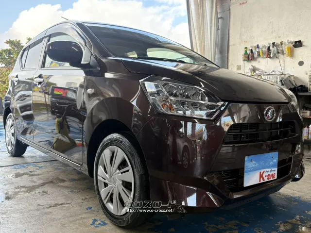 ダイハツ ミライース