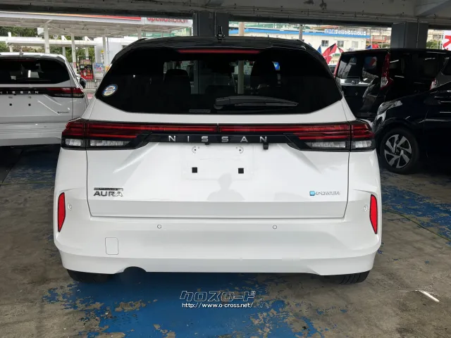 日産 ノートオーラ
