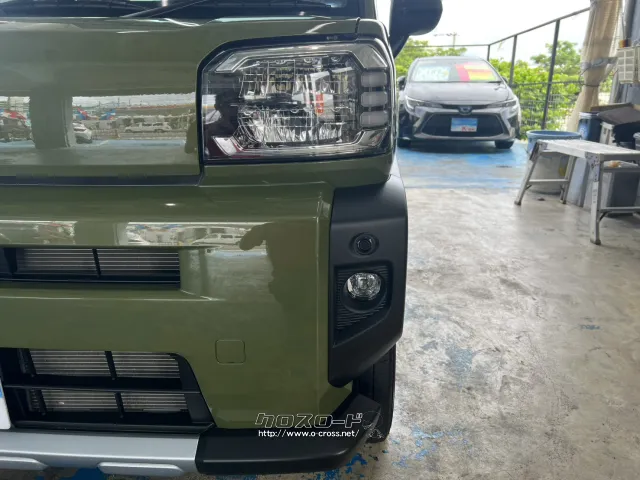 ダイハツ タフト