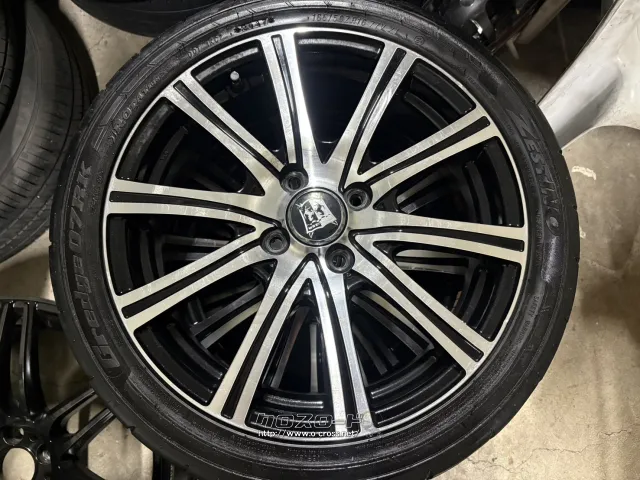 ホイール・タイヤ・16インチ軽自動車用タイヤ・ホイール4本セット・ご 
