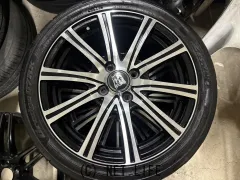ホイール・タイヤ・16インチ軽自動車用タイヤ・ホイール4本セット・ご 