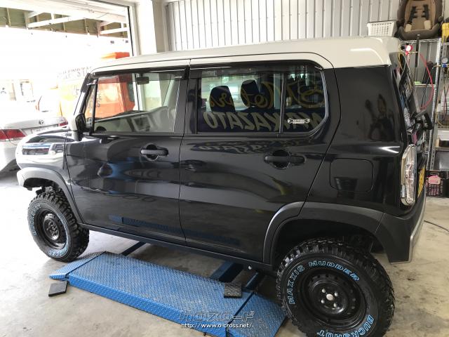 スズキ ハスラー 4インチリフトアップカスタム・2017(H29)年式
