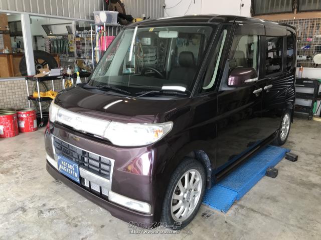 長崎　ダイハツ タントRS ターボ ダイハツ タント カスタムRS ターボ・2008(H20)年式・パープル