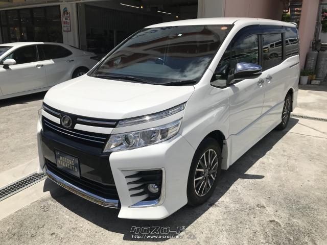 トヨタ ヴォクシー（VOXY） ZS 煌 8人乗り・2016(H28)年式・パール 