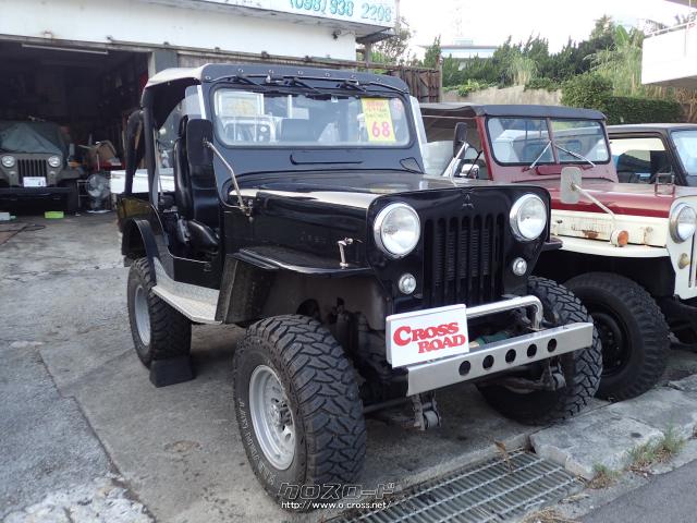 三菱ジープ 三菱 ジープ・1994(H6)年式・ブラック・2700cc・ペイントショップ