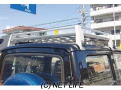 外装・エアロ 新品ジムニー用ルーフキャリア
