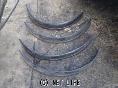 外装・エアロ ラバーフェンダー