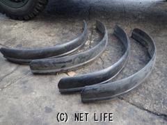 外装・エアロ ラバーフェンダー