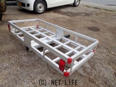 その他 リヤキャリア（アルミ製）