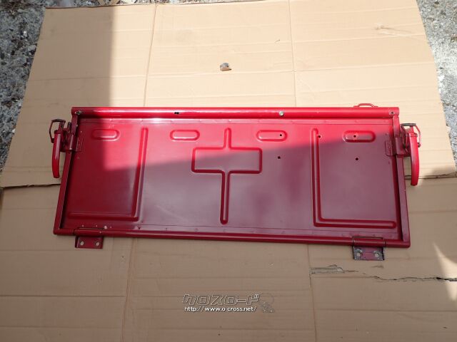 外装・エアロ テールゲート