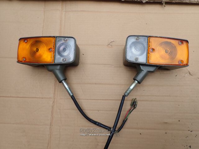 外装・エアロ フロントウインカー