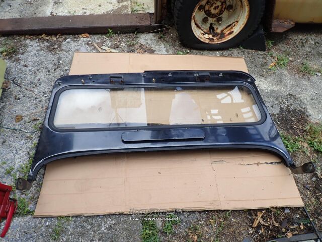 外装・エアロ フロントウインドウ