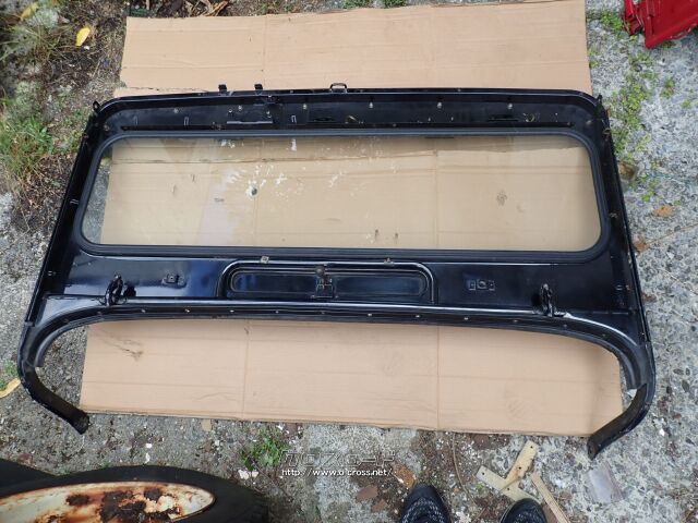 外装・エアロ フロントウインドウ