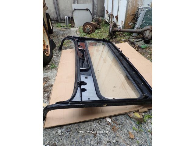 外装・エアロ フロントウインドウ