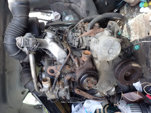 エンジン系 4DR5 インタークーラーターボエンジン