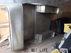 外装・エアロ ステンレスボディー