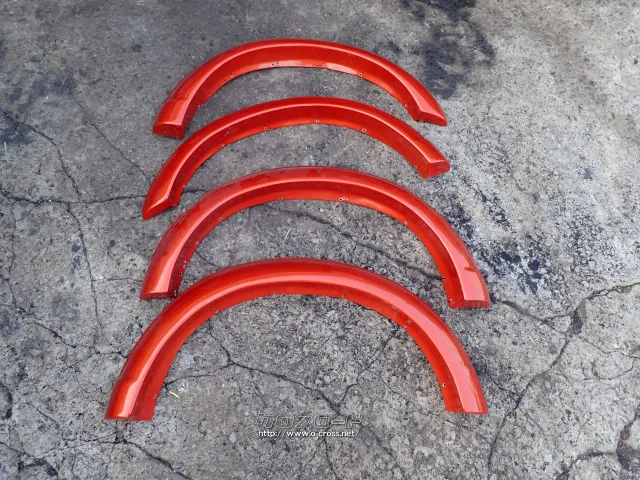 外装・エアロ オーバーフェンダー 80mm