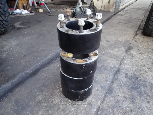 足廻り ホイルスペーサー 80mm