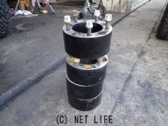 足廻り ホイルスペーサー 80mm