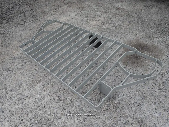 外装・エアロ フラットグリル