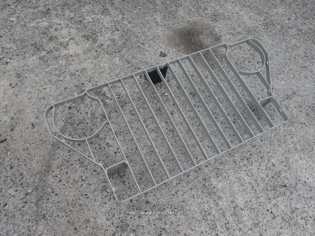 外装・エアロ フラットグリル