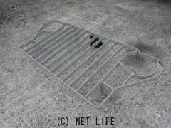 外装・エアロ フラットグリル