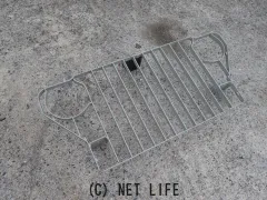 外装・エアロ フラットグリル