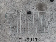 外装・エアロ フラットグリル