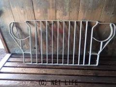 外装・エアロ フラットグリル