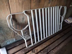 外装・エアロ フラットグリル