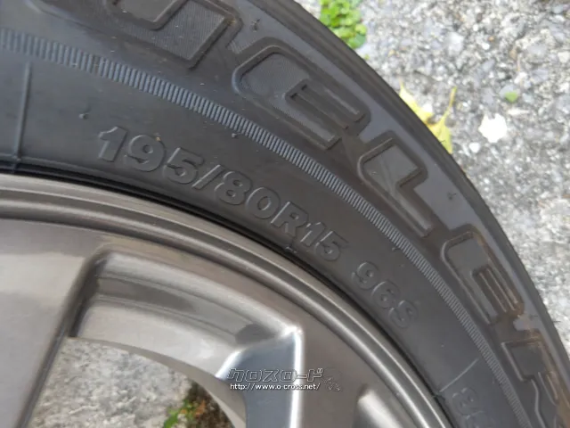 ホイール・タイヤ 15インチタイヤホイル