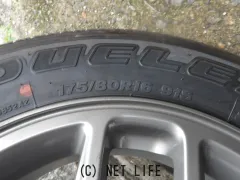 ホイール・タイヤ 16インチアルミホイル