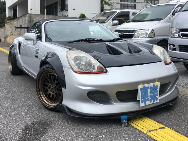 トヨタ MR-S ☆希少!H19最終後期の6速MT!アルミホイールはもちろん、GT
