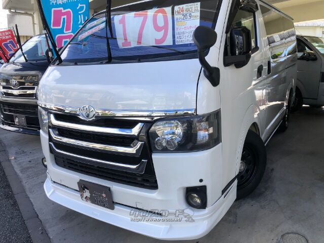 トヨタ ハイエースバン スーパーGL☆フルローン可能☆4型