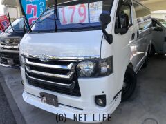 ハイエース　スーパーGL パールホワイト フロントバンパー まあまあ美品 ハイエース200系 4型/5型/6型 フロントバンパー 塗装済 パール