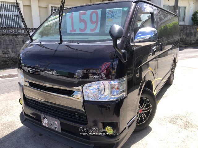 トヨタ ハイエースバン スーパーGL早い者勝ち！！希少純正パープル 