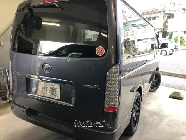 トヨタ ハイエースバン