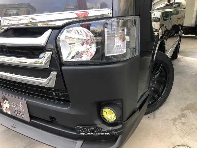 トヨタ ハイエースバン